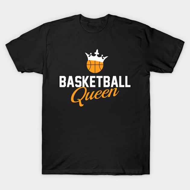 basketball queen T-Shirt by srdesigne